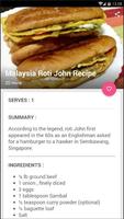 Malaysia Roti John Recipe capture d'écran 3