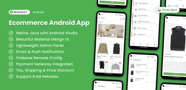 Markeet - Ecommerce App