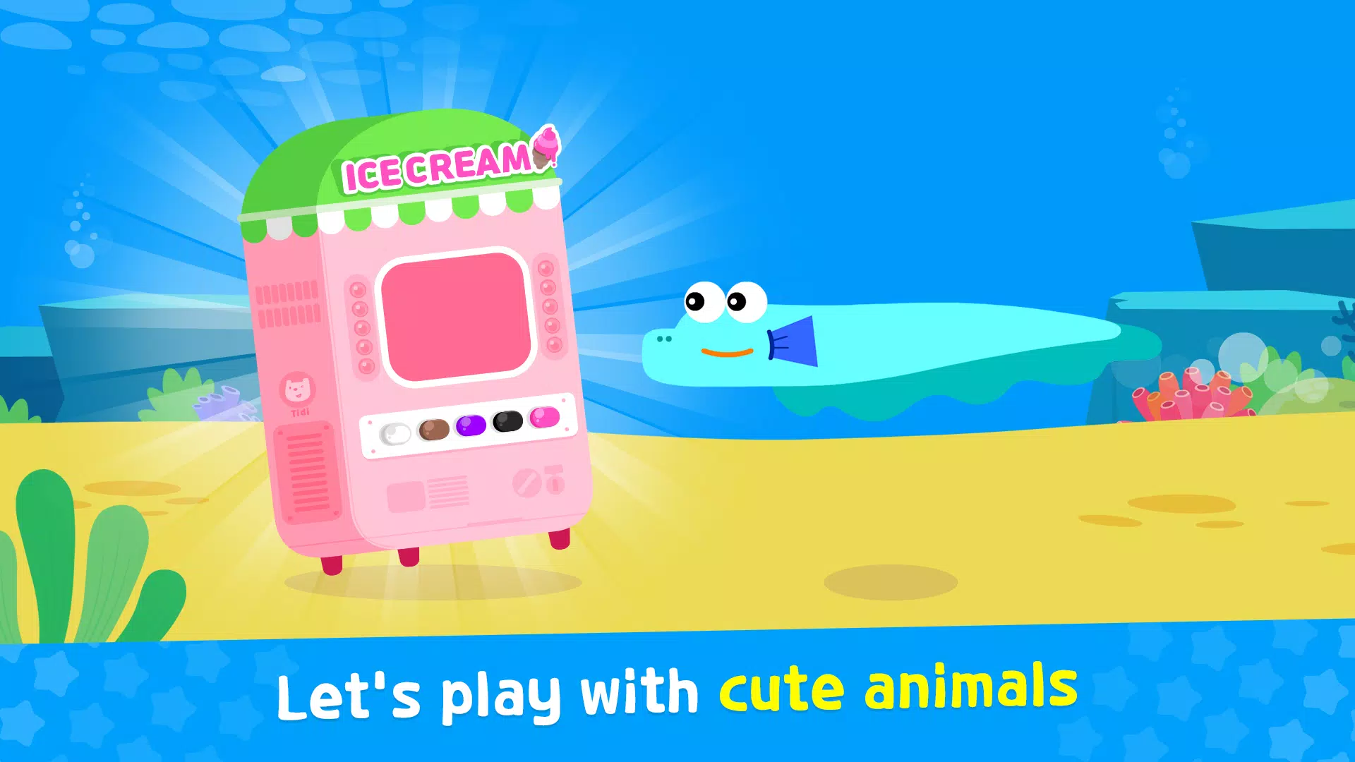 Ice Cream Color Game for Kids APK for Android Download