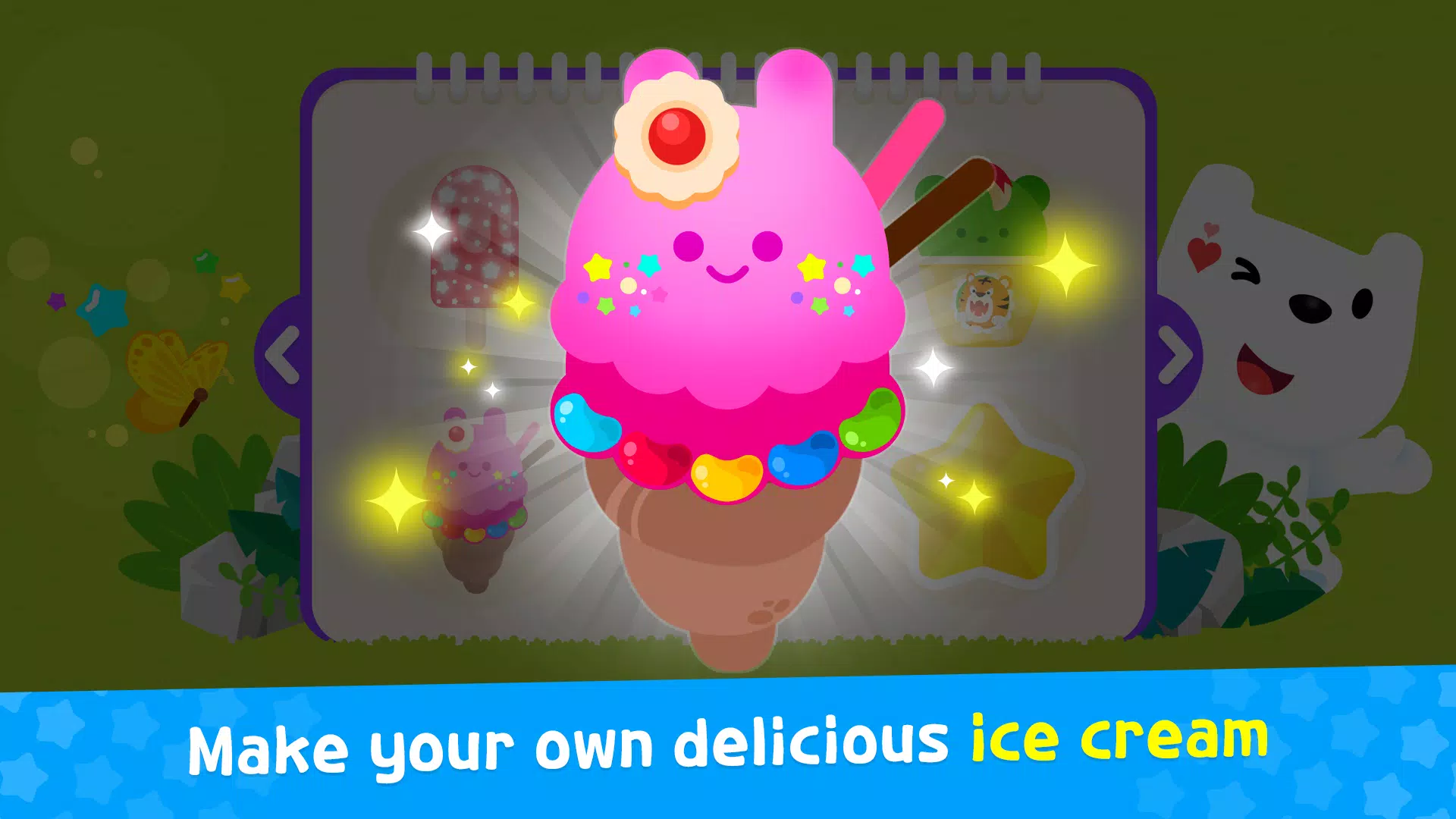 Ice Cream Color Game for Kids APK for Android Download