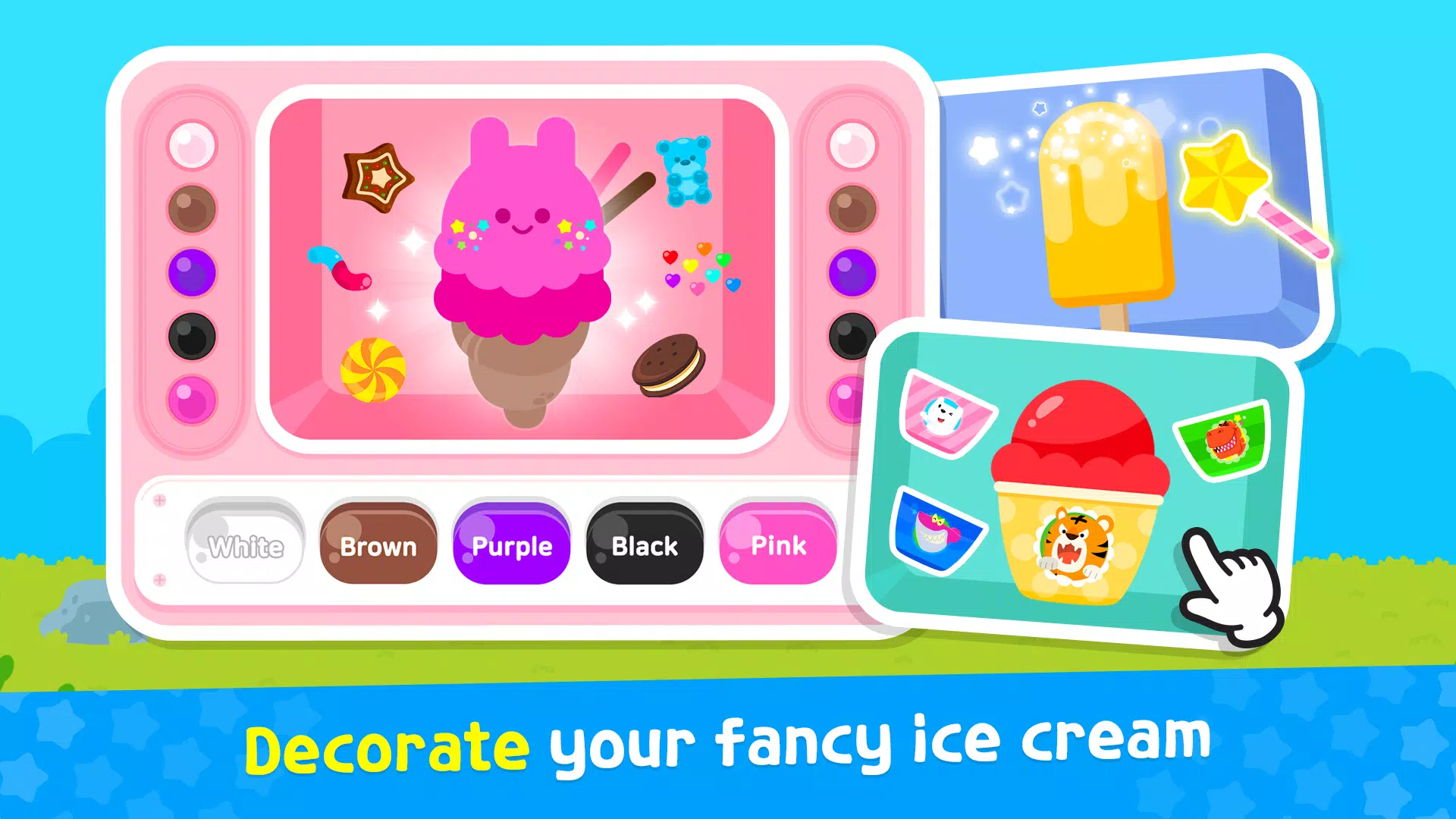 Ice Cream Color Game for Kids para Android - Download