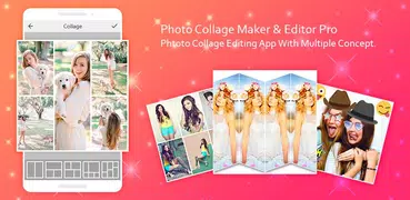 Photo Collage Maker&Editor Pro