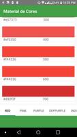 Material de Cores ภาพหน้าจอ 1