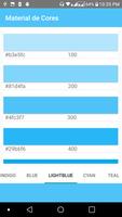 Material de Cores ภาพหน้าจอ 3
