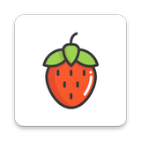 Strawberry icône