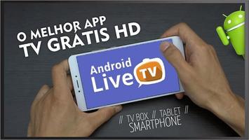 Android Live Tv 3.0 - TV Online Grátis Affiche