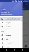 Android Live Tv 3.0 - TV Online Grátis capture d'écran 1