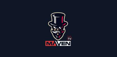 Maven 4K TV Affiche