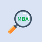 MBA Study & Exam Guide App icône