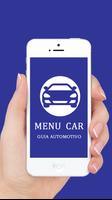 Menu Car Plakat