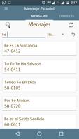 Mensaje Español screenshot 2