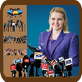Media Press Conference Photo Editor