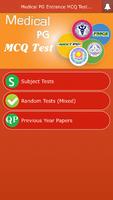 Medical PG Entrance MCQ Test Affiche