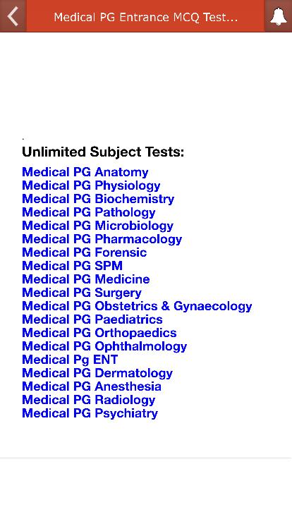 Medical PG Entrance MCQ Test For Android APK Download