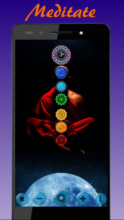 Seed mantras : Chakra activation poster
