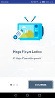 Mega Player Latino پوسٹر