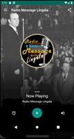 Radio Message Lingala poster