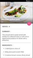 Mexican Pulled Pork Recipe Affiche