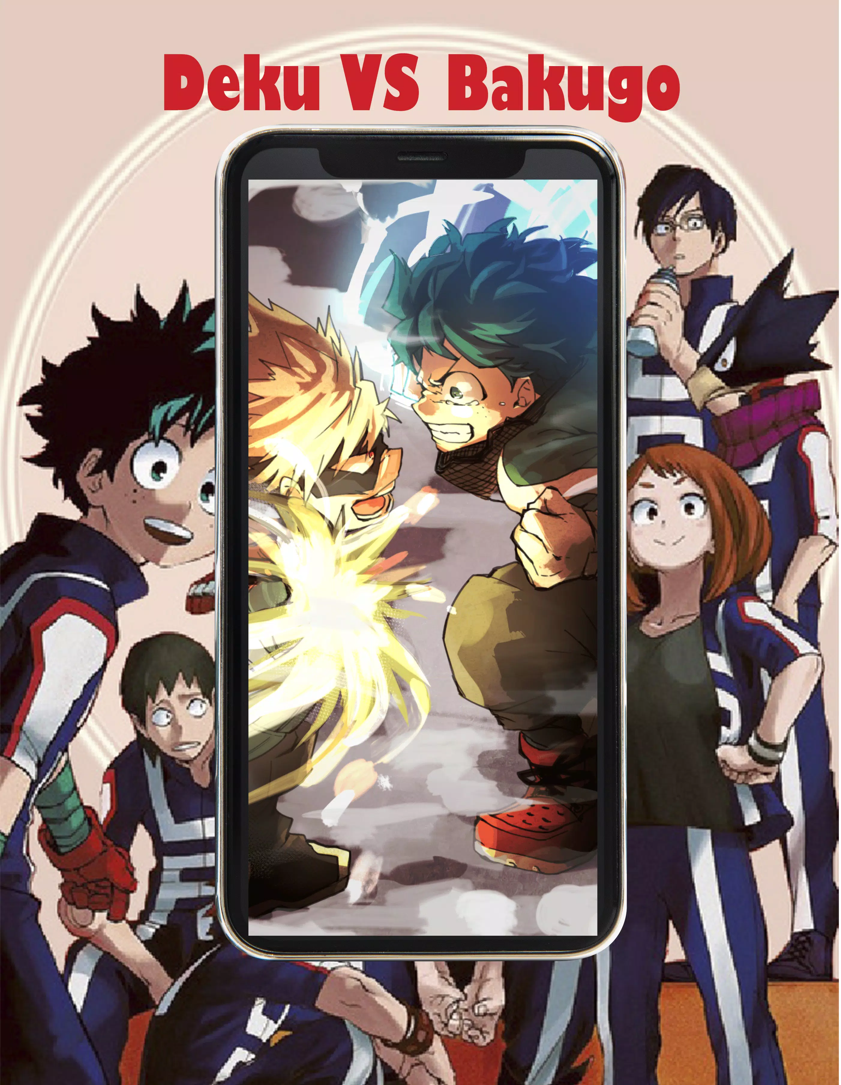 MHA : My Hero Plus Ultra Anime Wallpaper HD 4K APK für Android herunterladen