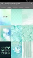 Mint Green Wallpaper HD 海报