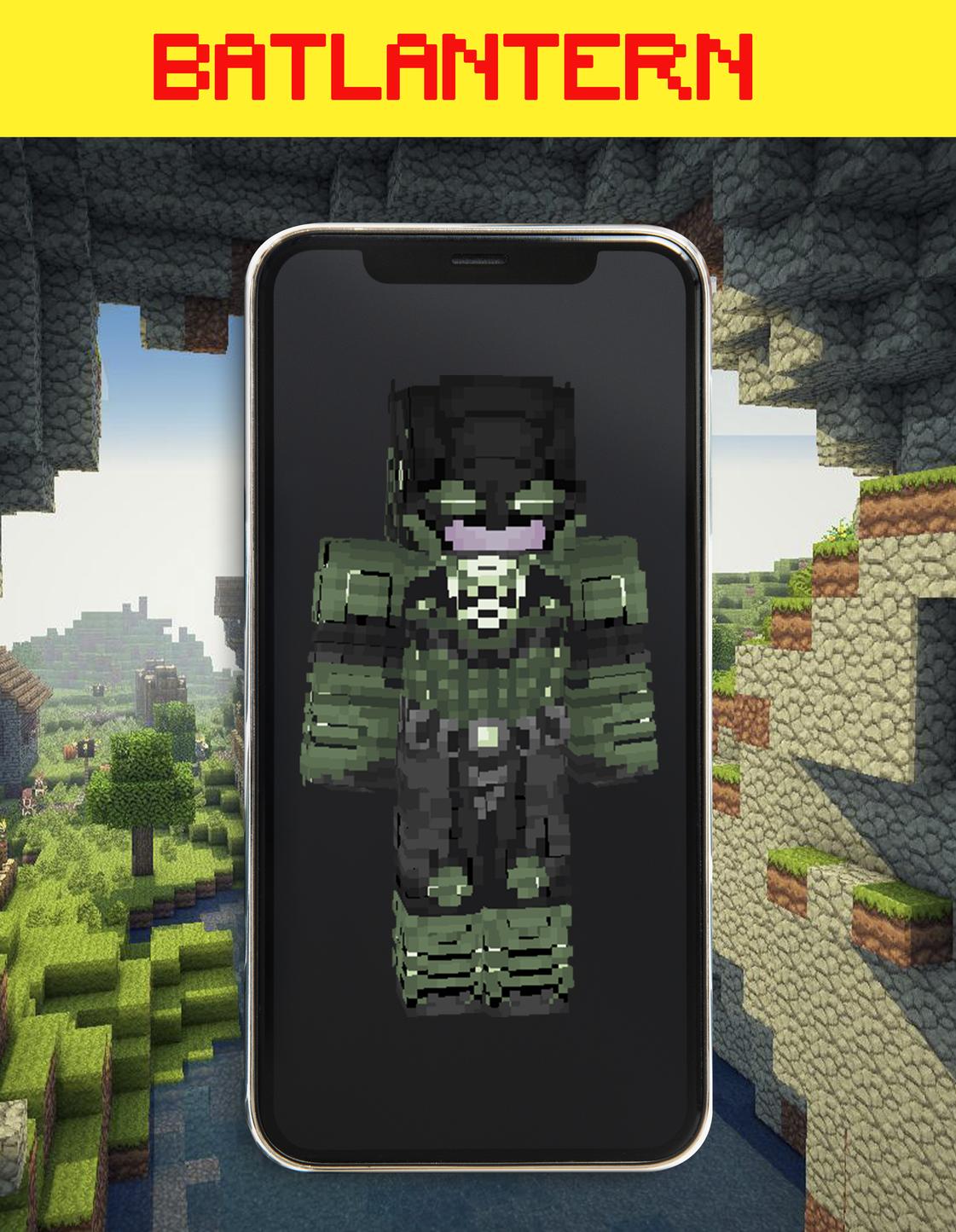 Skins Call of Duty Minecraft APK برای دانلود اندروید