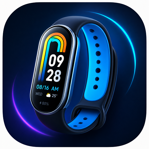 Watch Faces Mi Band 6