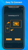 برنامه‌نما Miracast:  Screen Mirroring عکس از صفحه