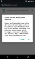 Missed Notifications Reminder تصوير الشاشة 1