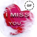 Miss You Images Gif APK