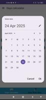 Date Calculator screenshot 1