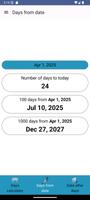 Date Calculator screenshot 2