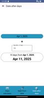 Date Calculator screenshot 3