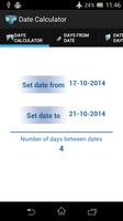 Date Calculator poster