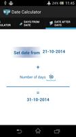 Date Calculator screenshot 2
