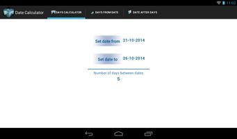 Date Calculator screenshot 3