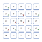 Finding Number ícone