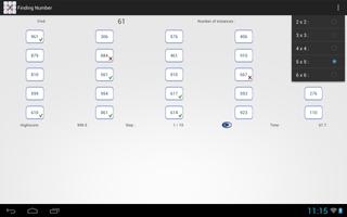 Finding Number capture d'écran 3