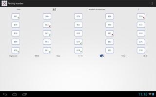 Finding Number capture d'écran 2