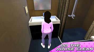 Mom Simulator : Family life تصوير الشاشة 1
