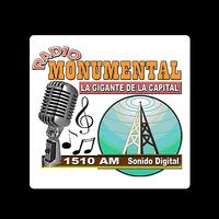 Radio monumental  Quito Affiche