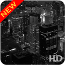 APK Monochrome City Light Wallpaper HD