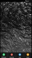 Monochrome Ocean Wave Wallpaper HD پوسٹر