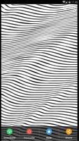 Monochrome Simple Pattern Wallpaper HD poster