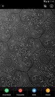 Monochrome Simple Pattern Wallpaper HD screenshot 1