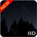APK Monochrome Starry Sky Wallpaper HD