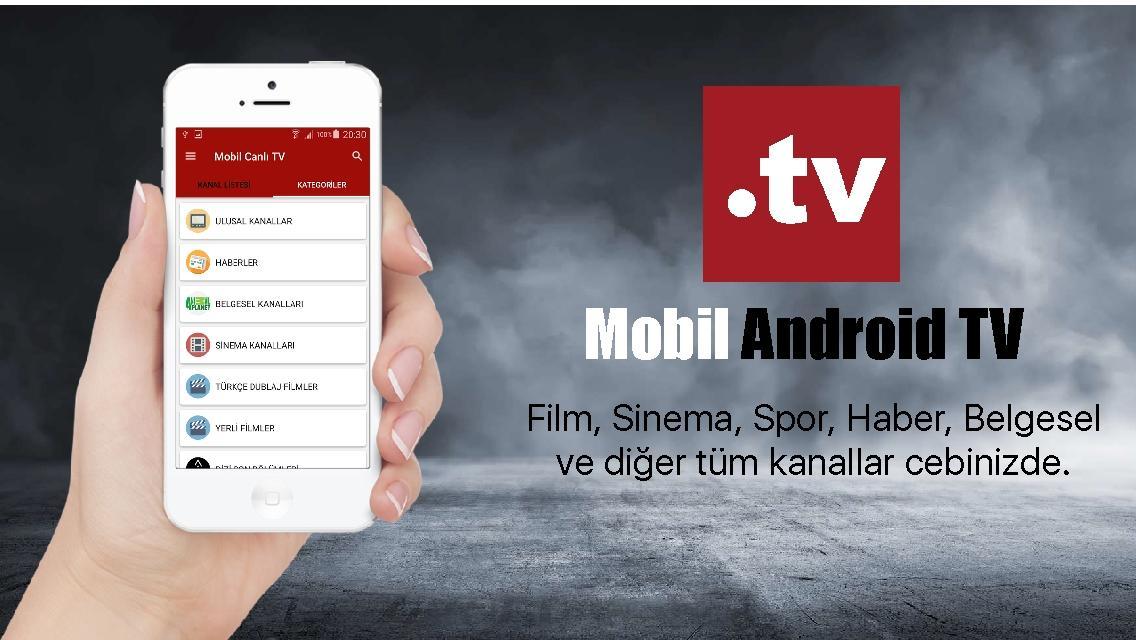 Mobil Android TV - Canlı TV for Android - APK Download