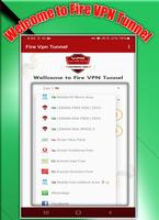 Fire VPN Tunnel ภาพหน้าจอ 1