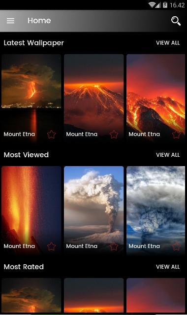 Etna Mountain Wallpaper Hd For Android Apk Download Images, Photos, Reviews