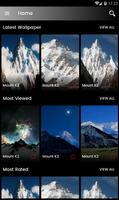Mont K2 Fond d'écran HD Affiche