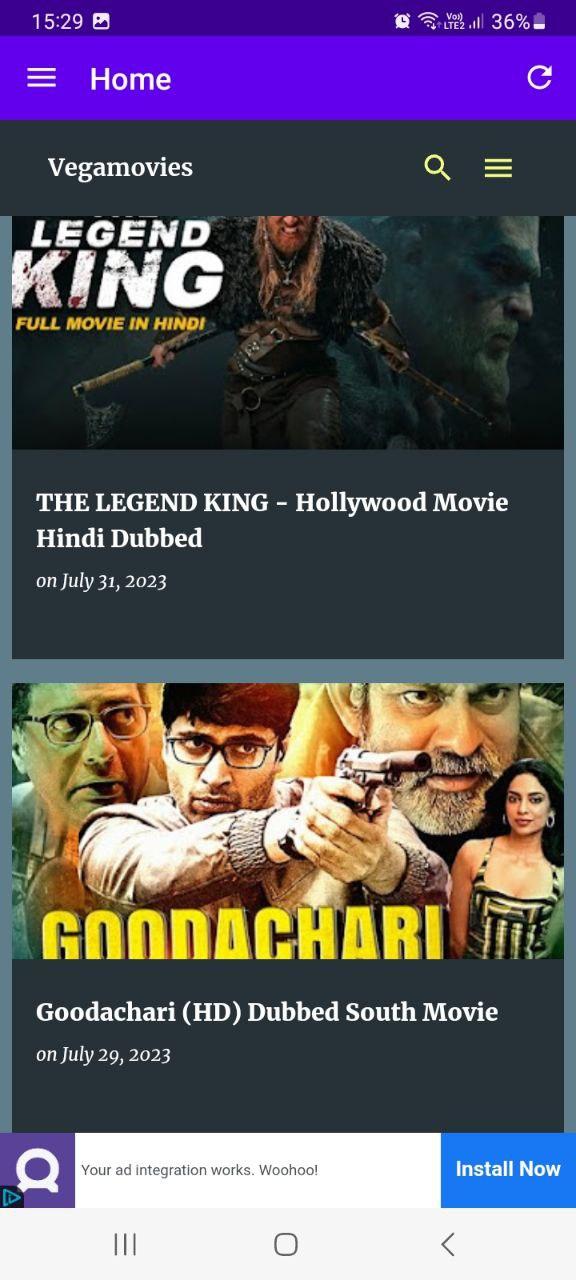 Vegamovies APK for Android Download